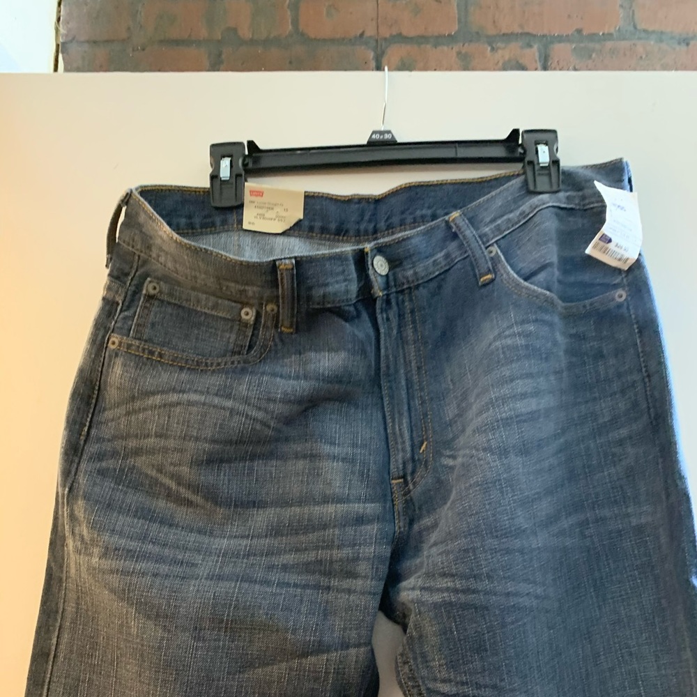 Levi’s new Men’s stone washed denim jeans